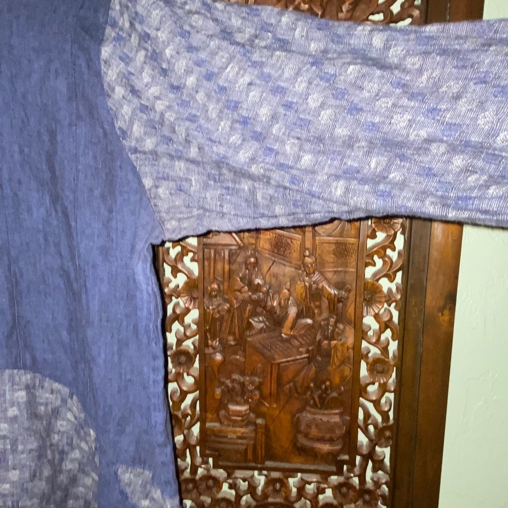 FLAX dress ~ mini tunic ~ Large - Picture 7 of 8